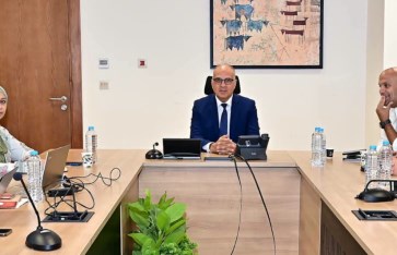 جانب من اللقاء 