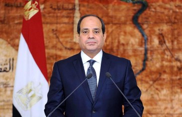 الرئيس عبد الفتاح السيسي