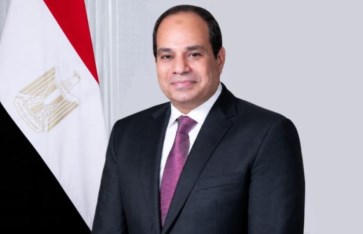 الرئيس عبد الفتاح السيسي