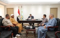 جانب من اللقاء 