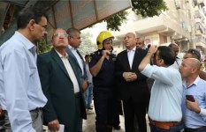 استخراج 6 ناجين من أسفل أنقاض عقار حدائق القبة