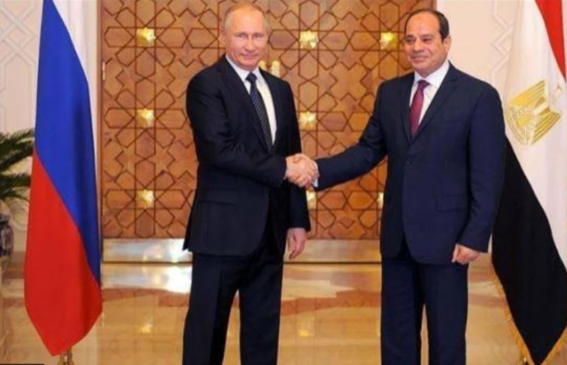 السيسي وبوتين