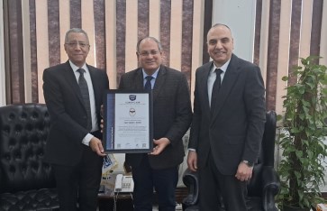 جانب من التكريم 