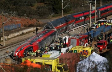 القطارات الإسبان