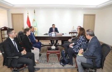 جانب من اللقاء 