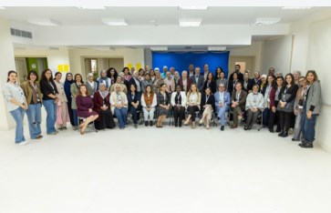 جانب من اللقاء 