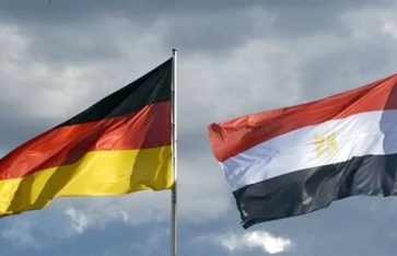 علم مصر وألمانيا 