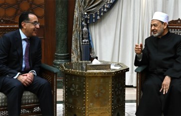 رئيس الوزراء وشيخ الأزهر