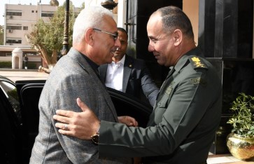 مراسم تسليم وتسلم القيادة