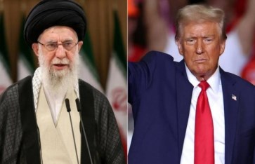 خامنئي وترامب