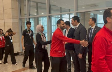 وزير الرياضة يستقبل منتخب مصر للسلاح بعد تصدره بطولة أفريقيا 