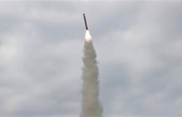 إسقاط صاروخ إيراني