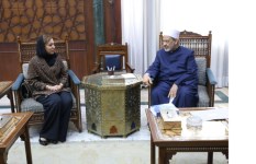 جانب من اللقاء 