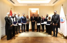 جانب من التكريم 