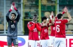 الفريق الأول لكرة القدم بالنادي الأهلي