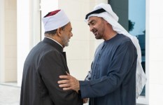 شيخ الأزهر ورئيس الإمارات