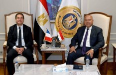 جانب من اللقاء 