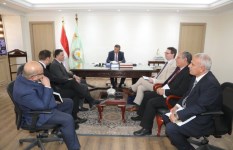 جانب من اللقاء 