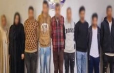 محاكمة المتهمين بواقعة ميت عاصم