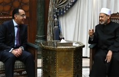 رئيس الوزراء وشيخ الأزهر