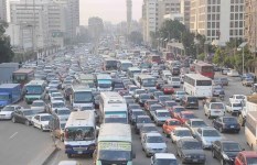 الحالة المرورية