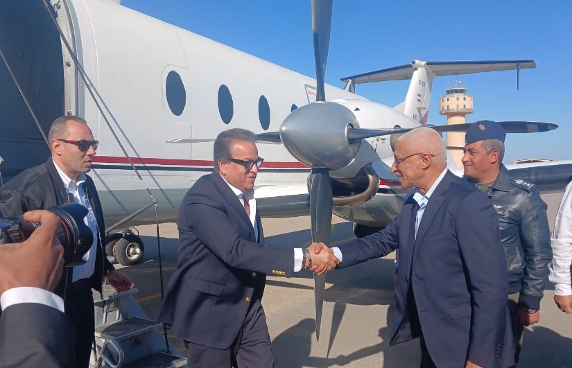 جانب من اللقاء 