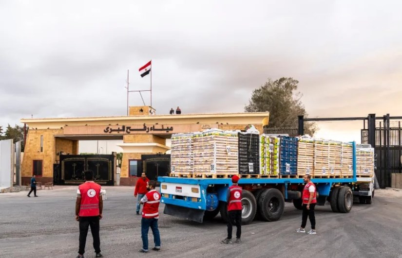 ميناء رفح البري 