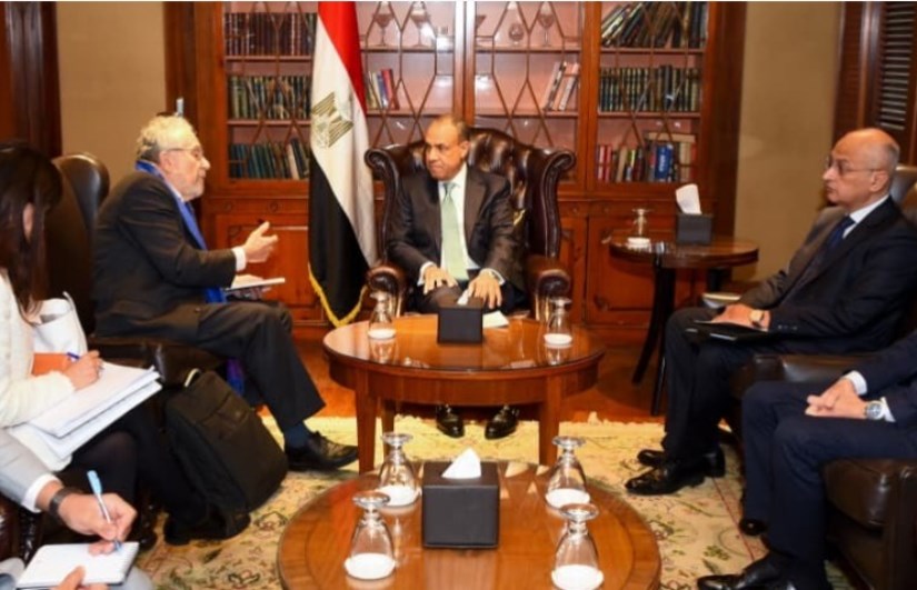 جانب من اللقاء 