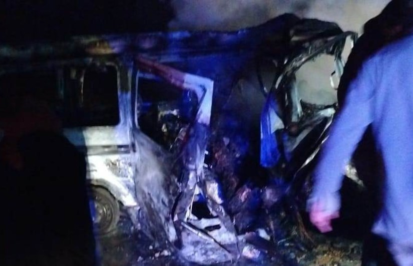 حادث طريق السلوم الدولي