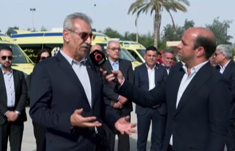 جانب من اللقاء 