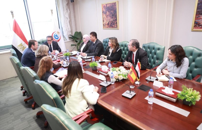 جانب من الاجتماع 