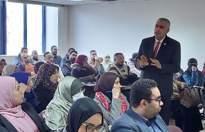 جانب من الورشة 