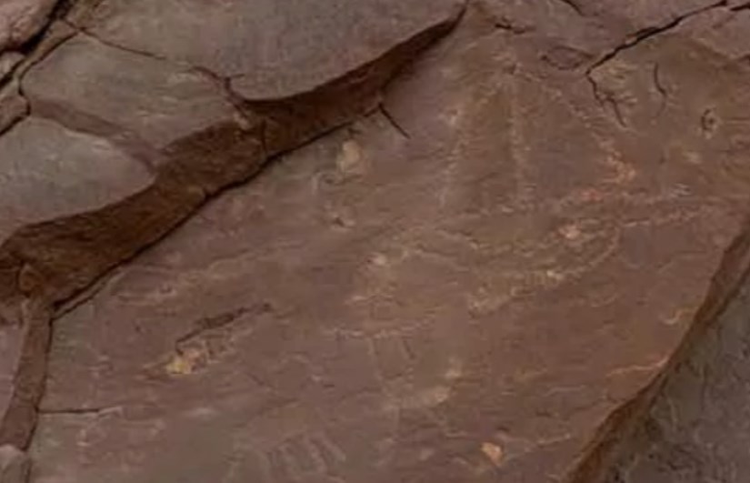 موقع أثري بجنوب سيناء