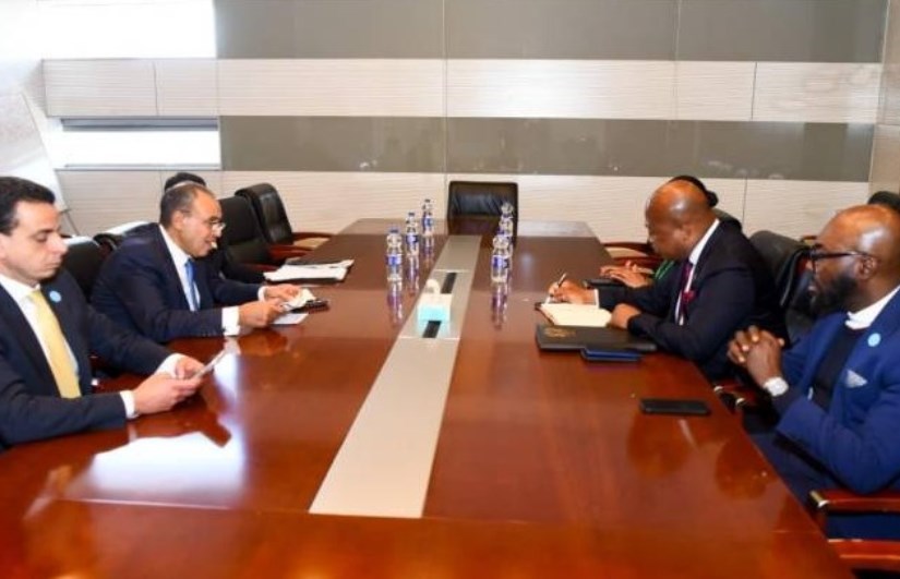 جانب من اللقاء 