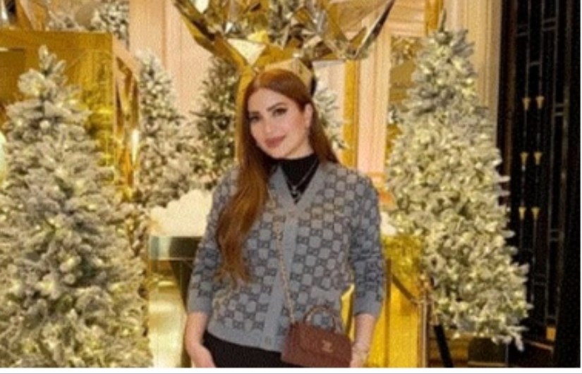 الفنانة نسرين طافش