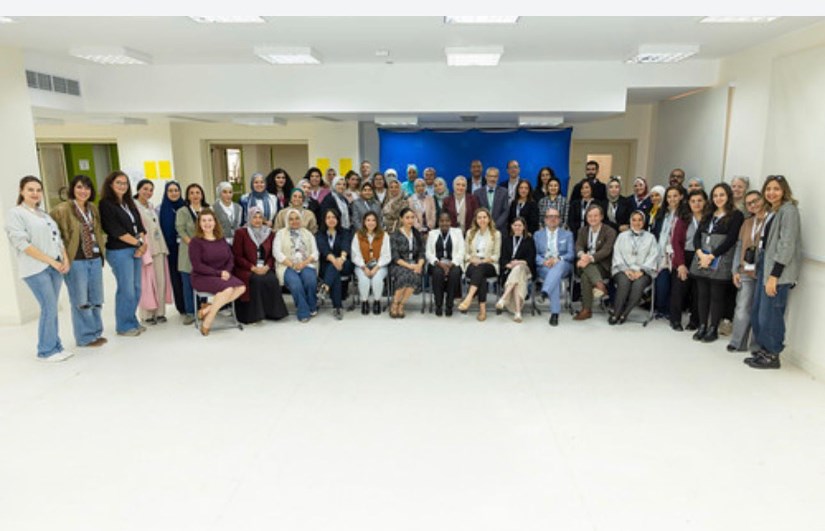 جانب من اللقاء 