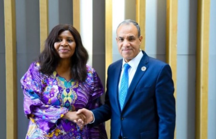 جانب من اللقاء 