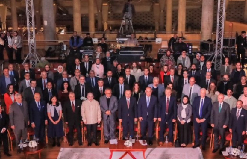 جانب من الاحتفالية 