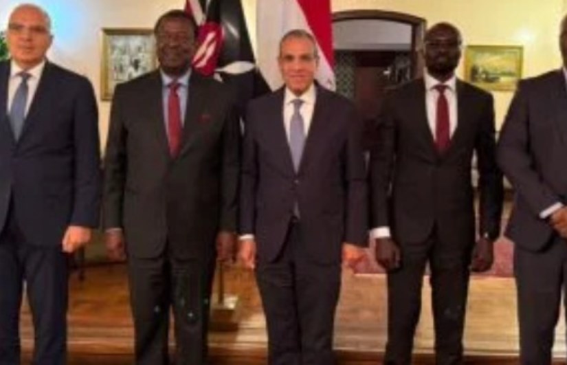 جانب من اللقاء 