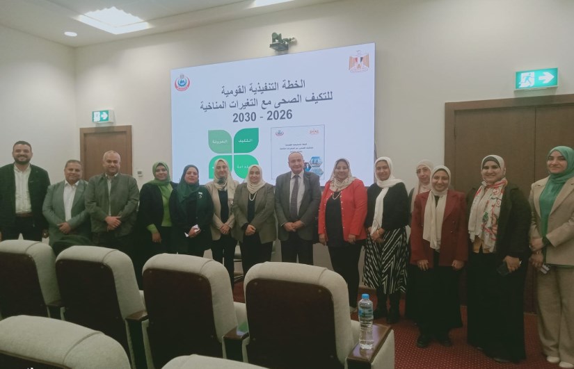 جانب من الورشة 