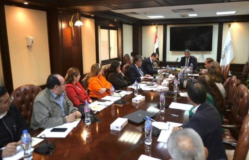 جانب من الاجتماع 