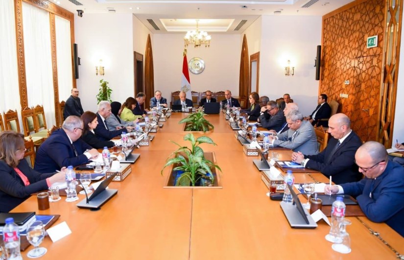 جانب من الاجتماع 