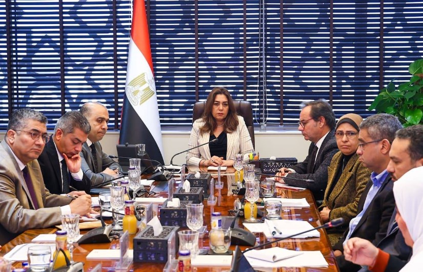 جانب من الاجتماع 