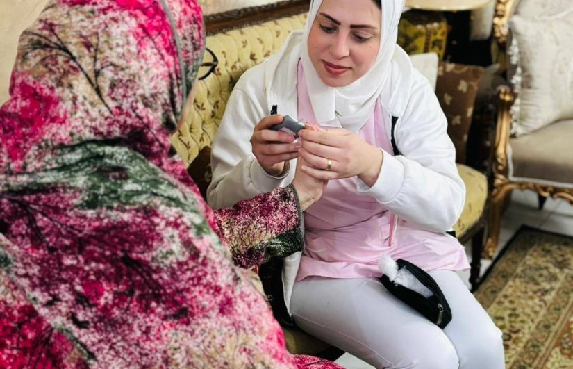 جانب من الحملة 