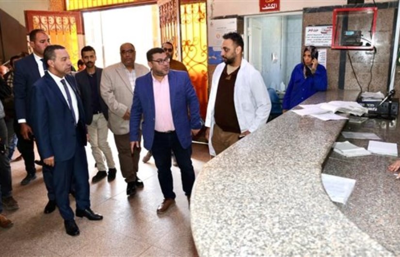 مستشفى بركة السبع المركزي