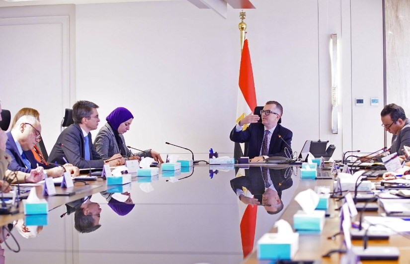 جانب من الاجتماع 