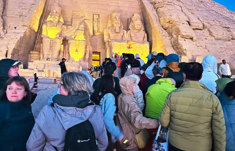 ظاهرة تعامد الشمس على وجه الملك رمسيس الثاني