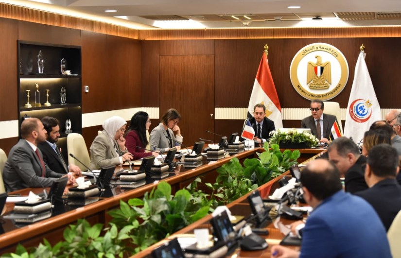 جانب من الاجتماع 