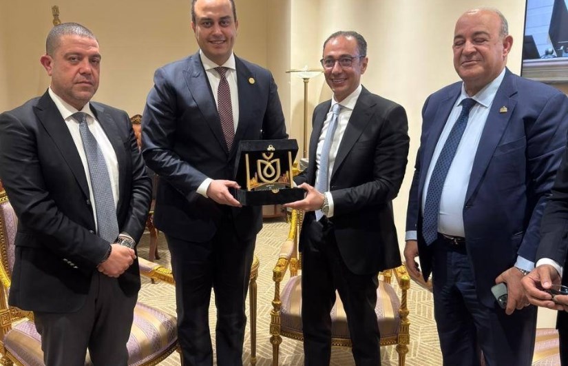 جانب من اللقاء 