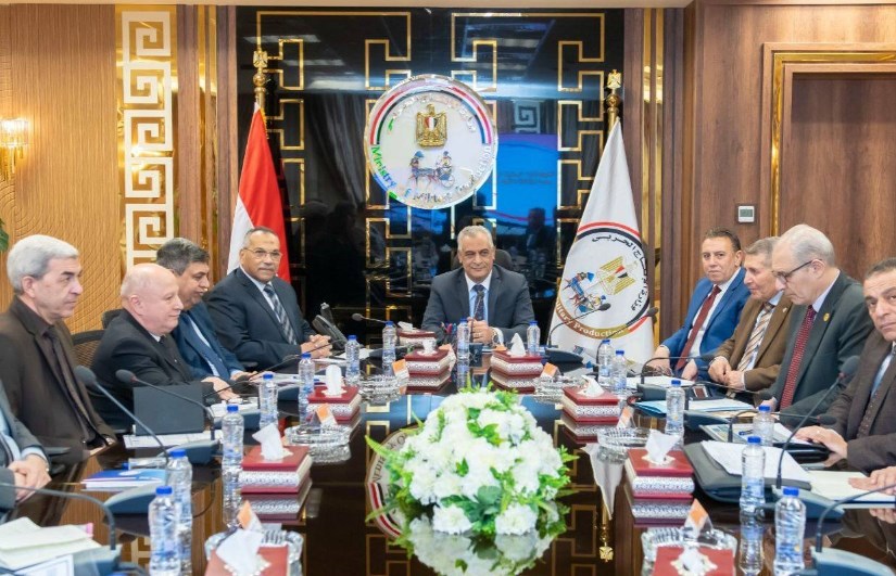 جانب من الاجتماع 